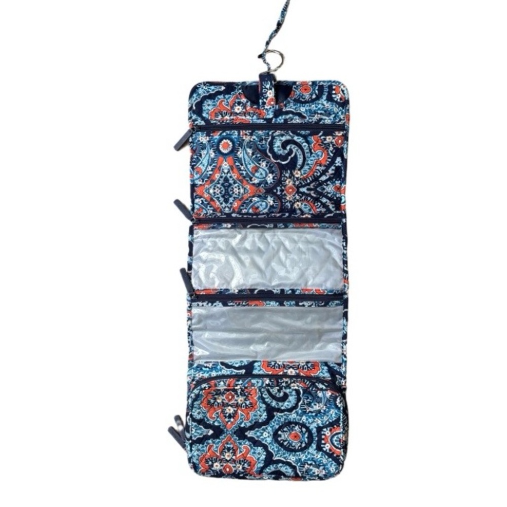 Vera Bradley Marrakesh Travel Hanging Toiletries Bag Boho Chic Maximalist
